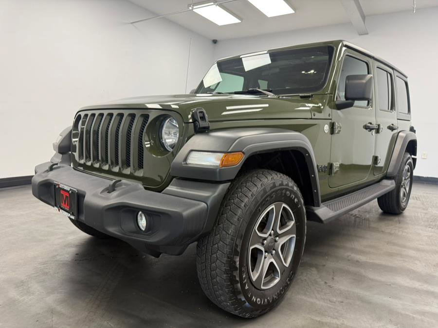 Used 2021 Jeep Wrangler Unlimited Sport image 6