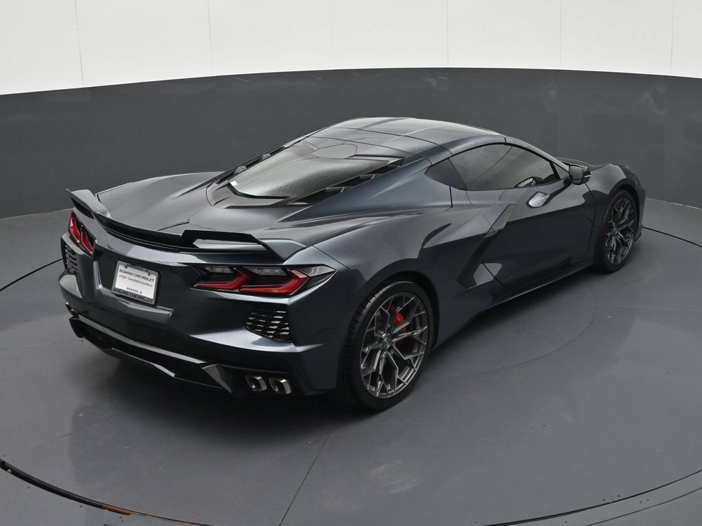 Certified 2021 Chevrolet Corvette Stingray Coupe w/ Z51 Performance Package RWD image 30