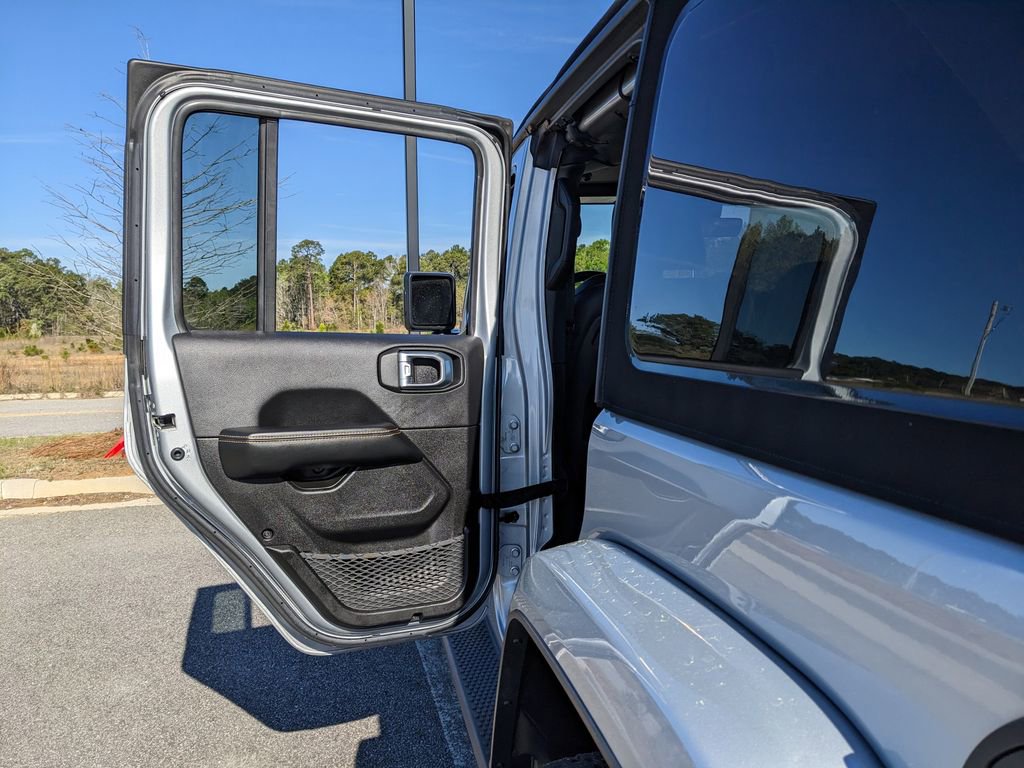 Used 2024 Jeep Wrangler Unlimited Sahara w/ Technology Group image 62
