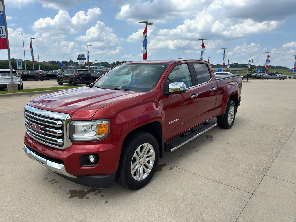 Used 2016 GMC Canyon SLT w/ Driver Alert Package AWD/4WD image 1