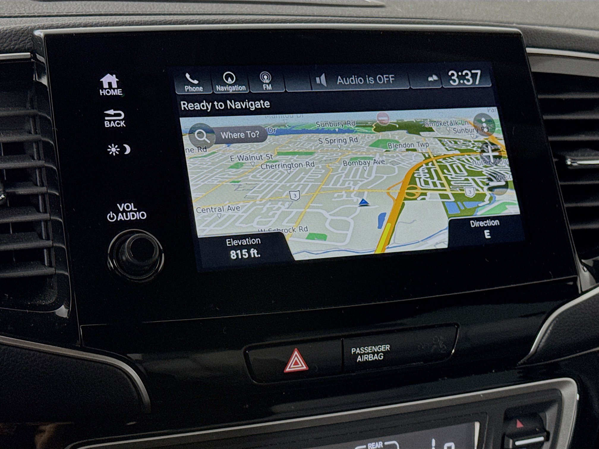 Certified 2021 Honda Passport Touring image 13