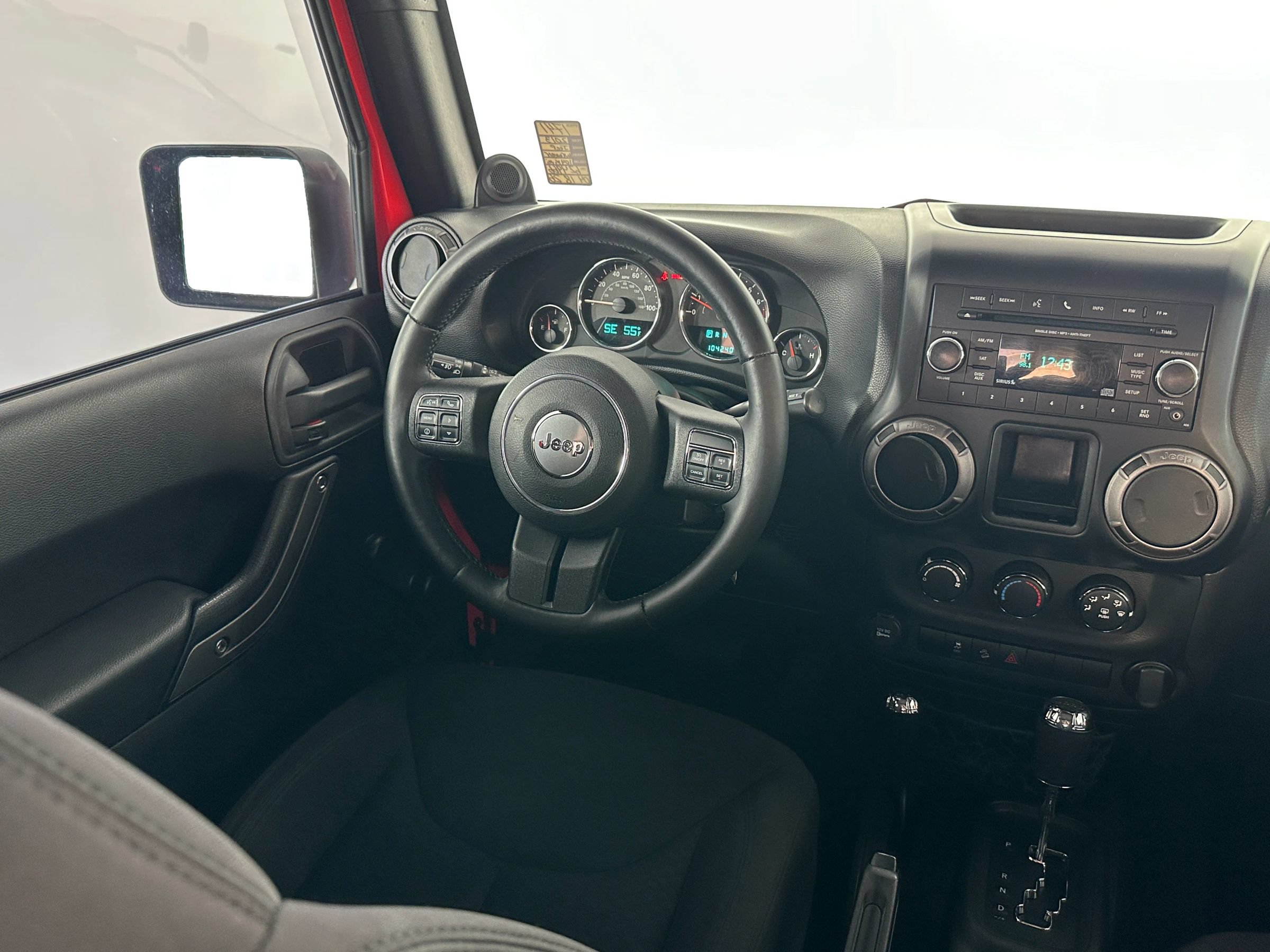 Used 2013 Jeep Wrangler Sport w/ Connectivity Group AWD/4WD image 20