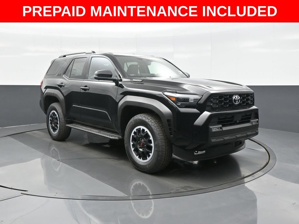Certified 2025 Toyota 4Runner TRD Off-Road Premium