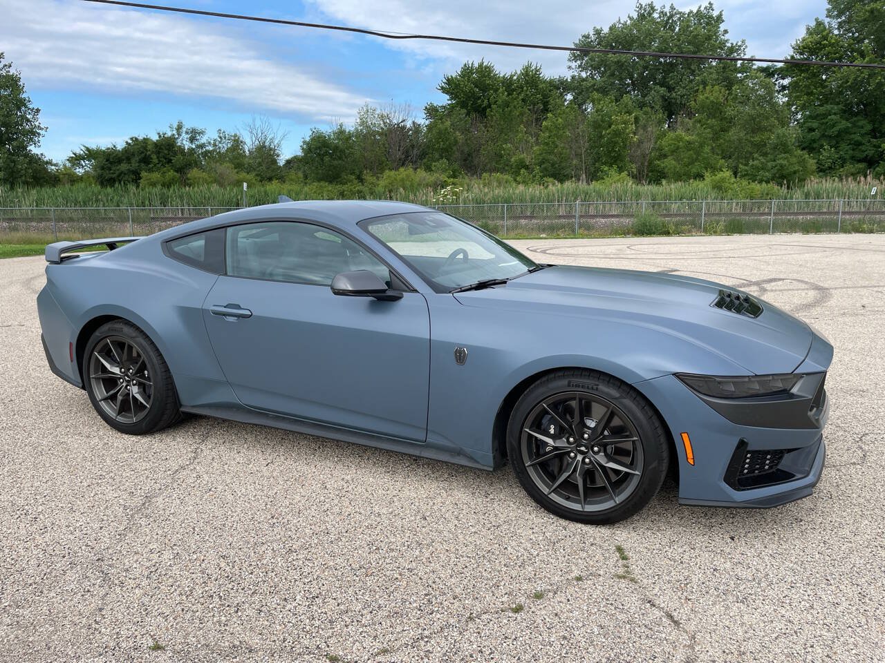 Used 2025 Ford Mustang Dark Horse RWD image 48