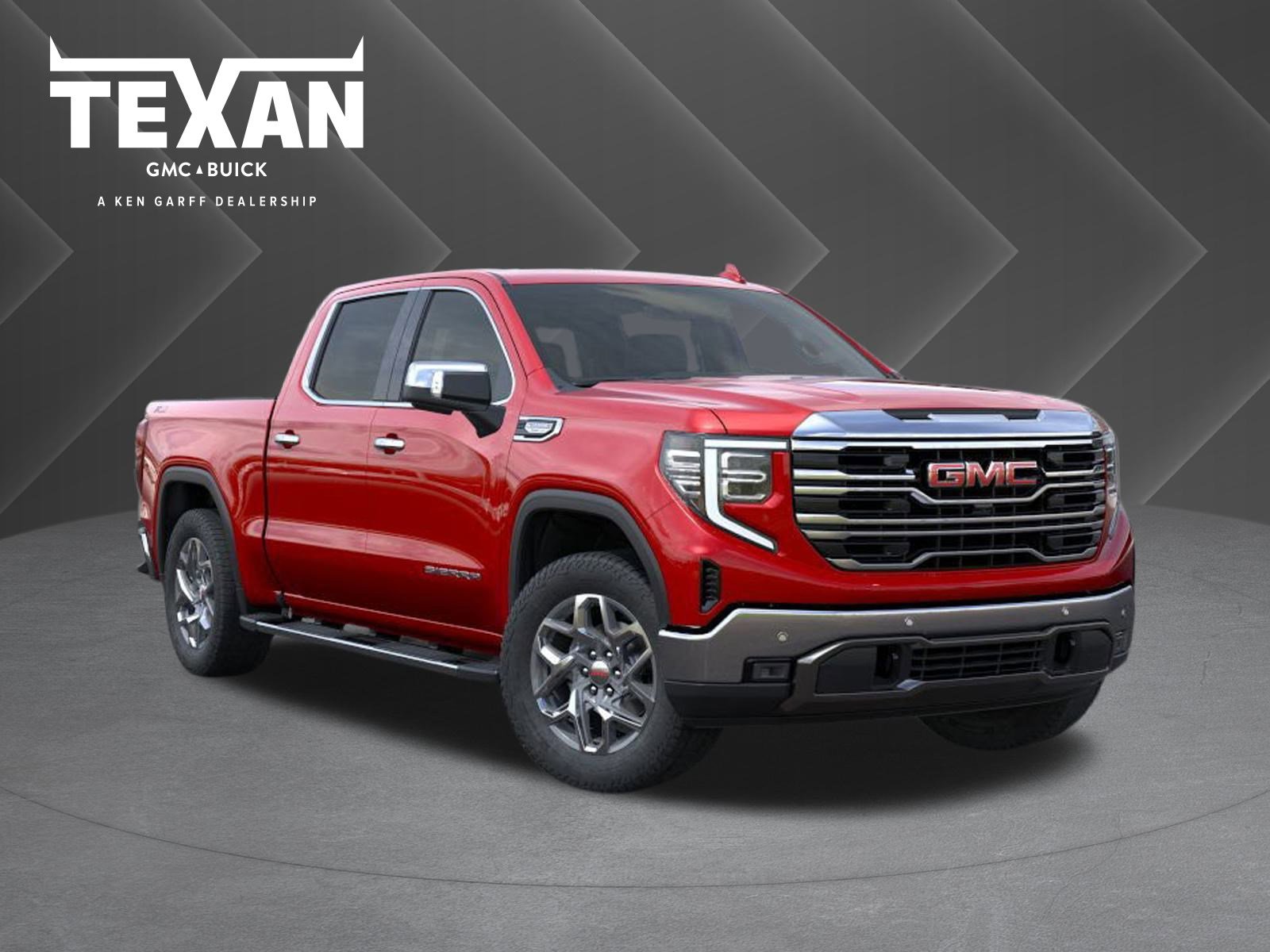 New 2026 GMC Sierra 1500 SLT