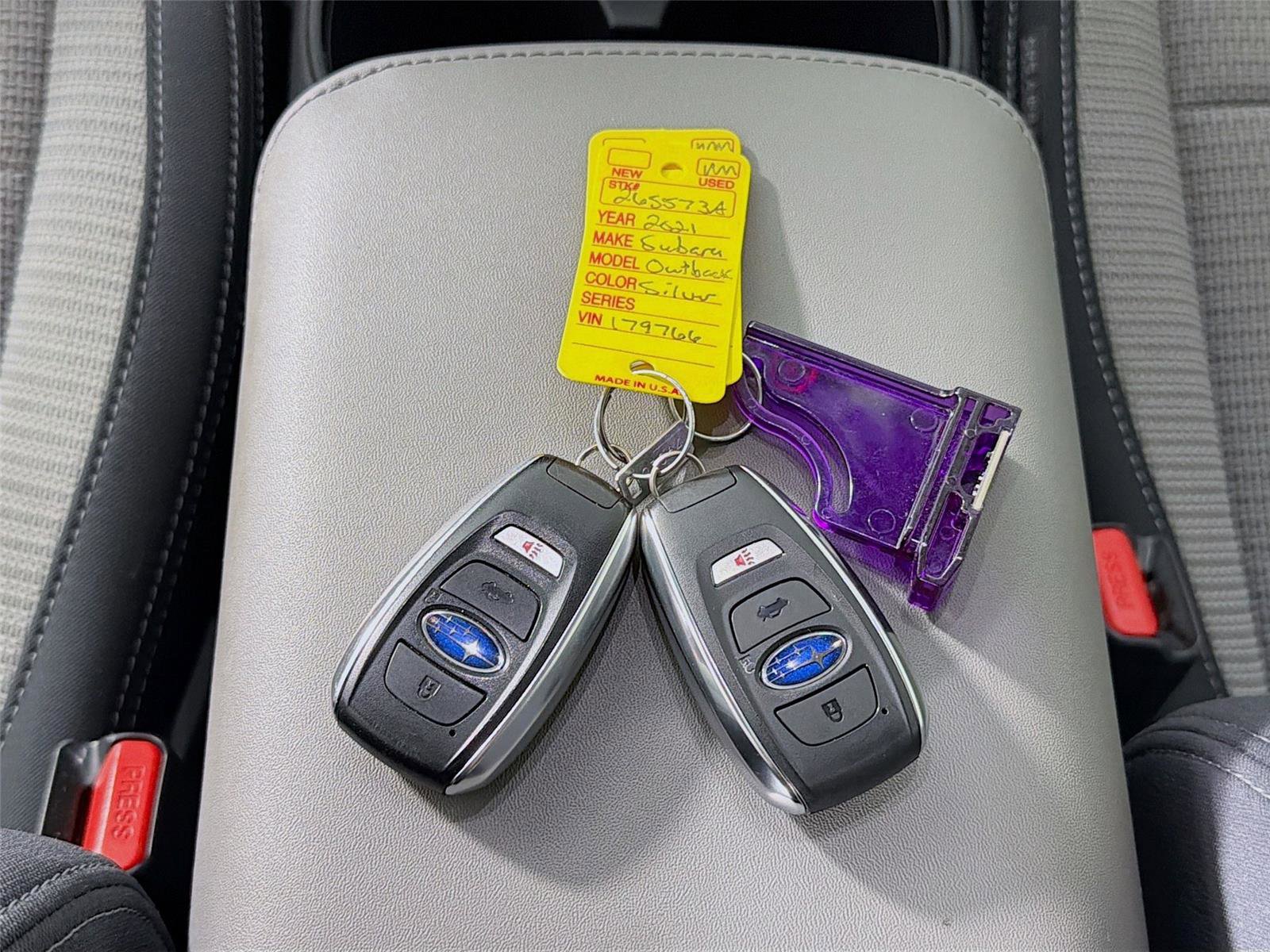 Used 2021 Subaru Outback Premium w/ Popular Package #1 AWD/4WD image 32