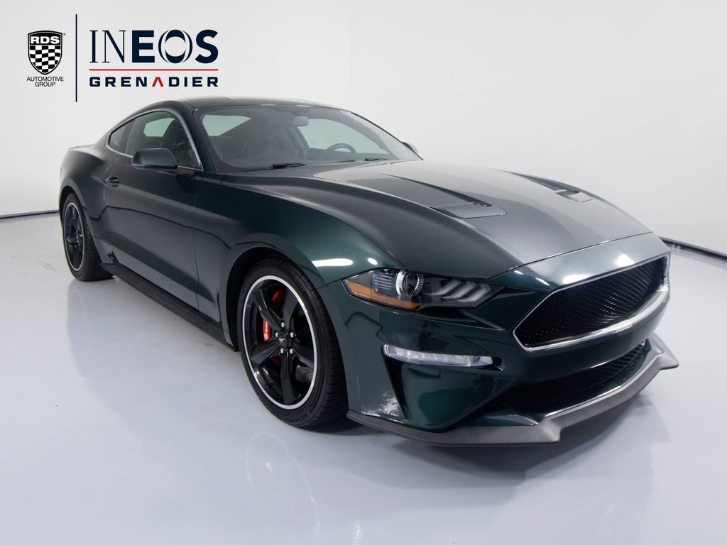 Used 2020 Ford Mustang Bullitt w/ Bullitt Electronics Package RWD image 3