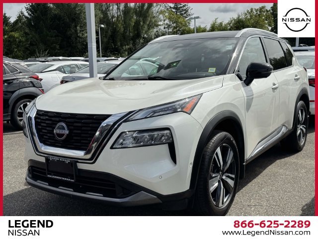 Certified 2023 Nissan Rogue SL w/ SL Premium Package AWD/4WD image 4