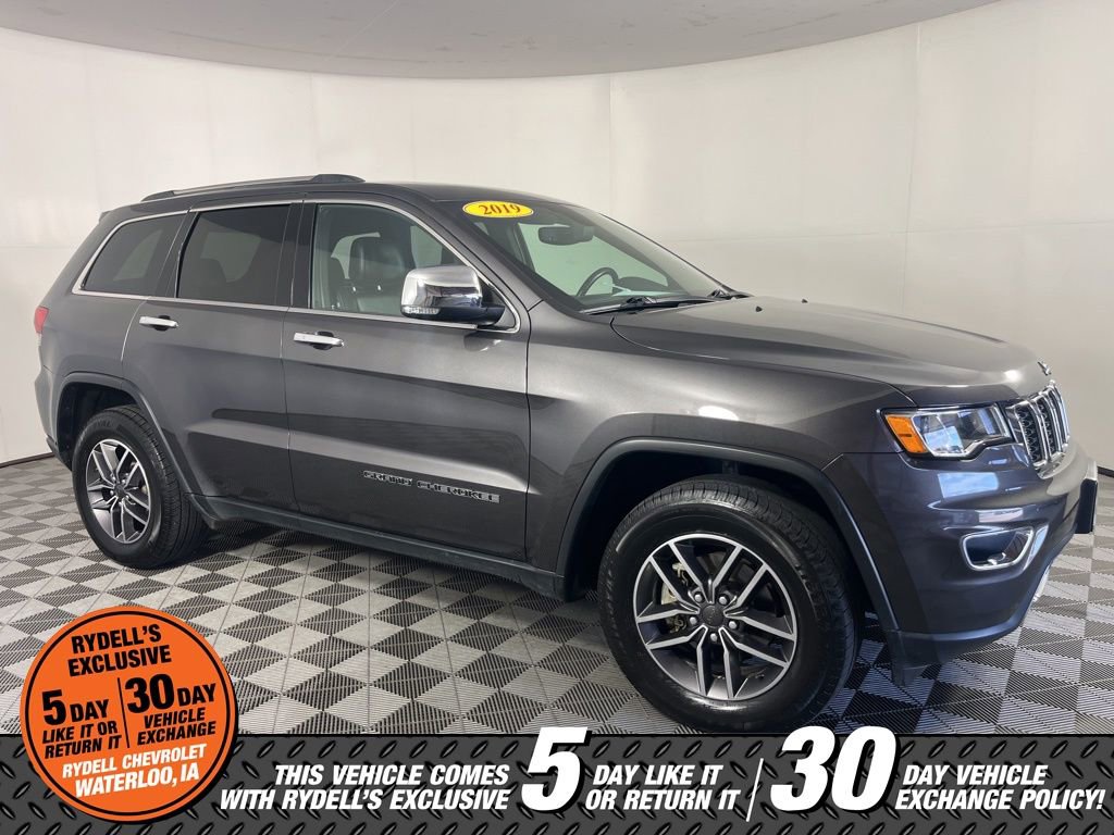 Used 2019 Jeep Grand Cherokee Limited w/ Trailer Tow Group IV AWD/4WD image 2