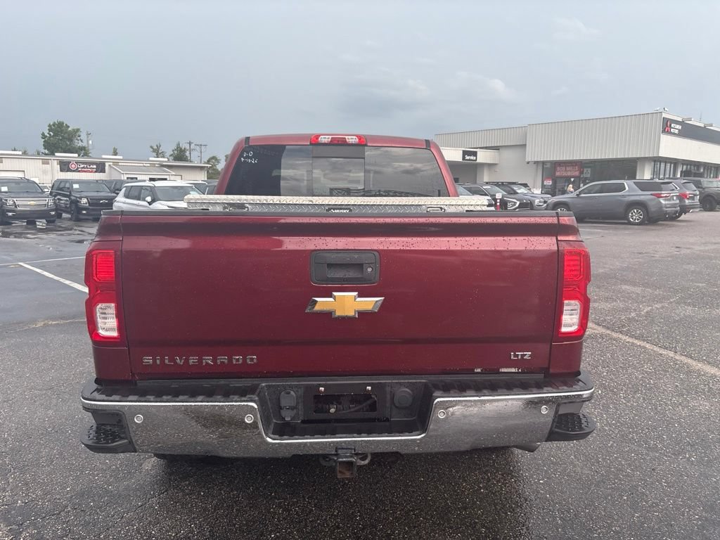 Used 2016 Chevrolet Silverado 1500 LTZ w/ Sport Package RWD image 5