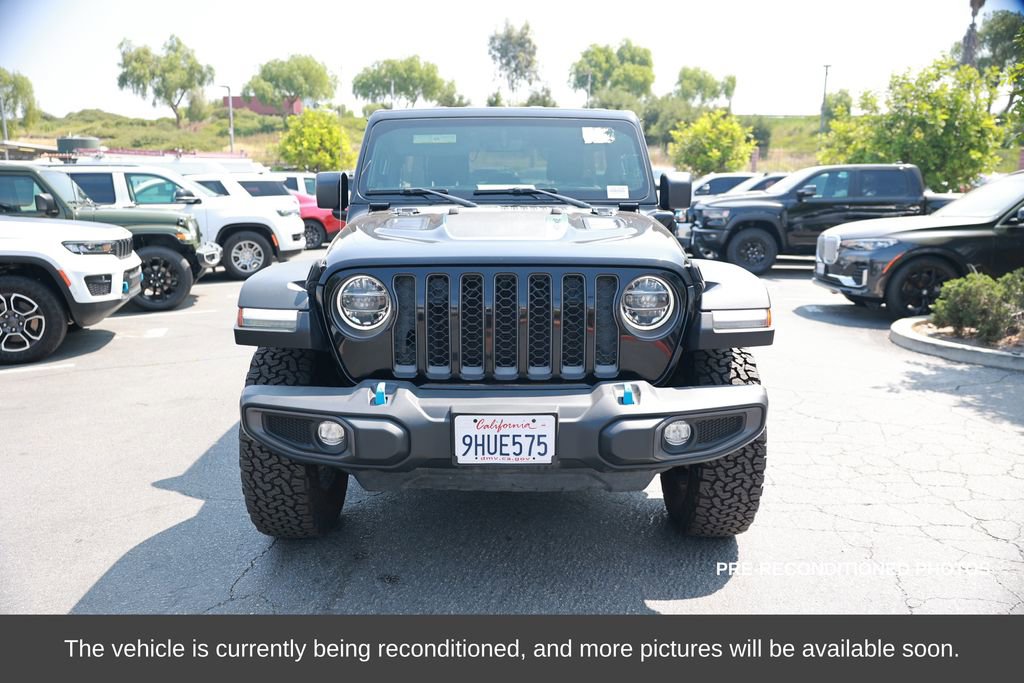 Used 2022 Jeep Wrangler Unlimited Rubicon 4xe w/ Cold Weather Group image 9