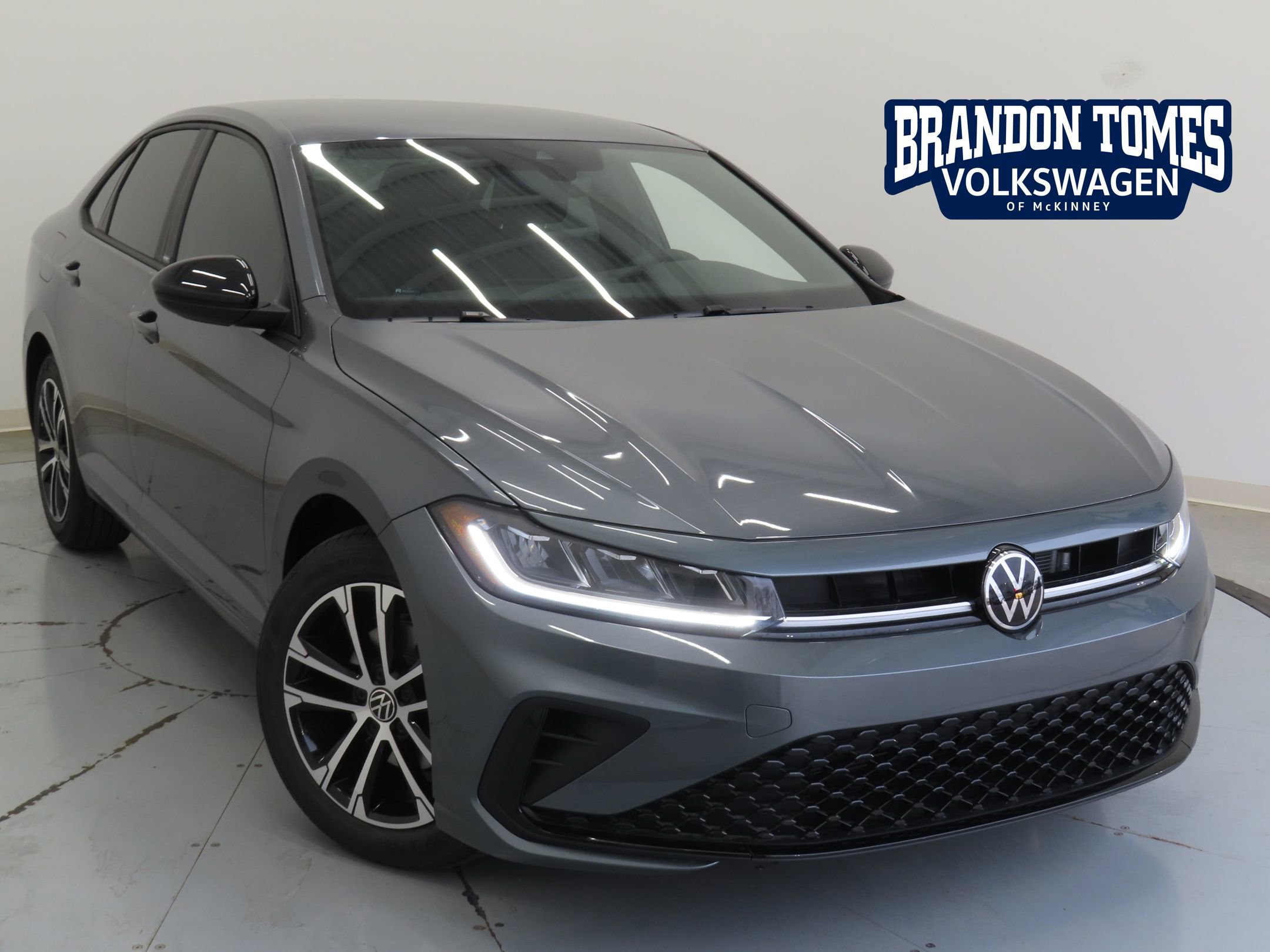New 2026 Volkswagen Jetta Sport image 1