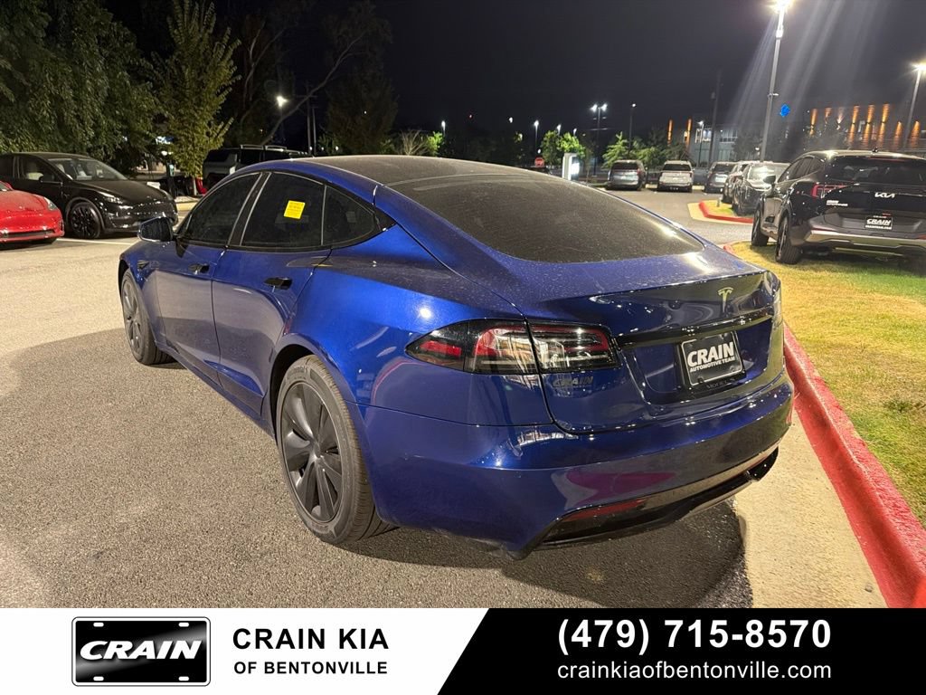 Used 2023 Tesla Model S Standard Range AWD/4WD image 2