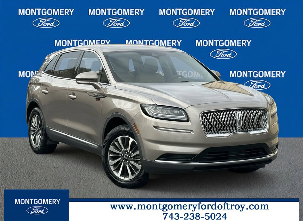 Used 2021 Lincoln Nautilus FWD w/ Equipment Group 101A