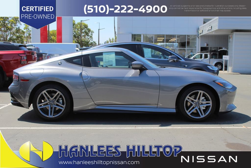 Certified 2024 Nissan Z Sport w/ Floor Mat Package RWD image 5