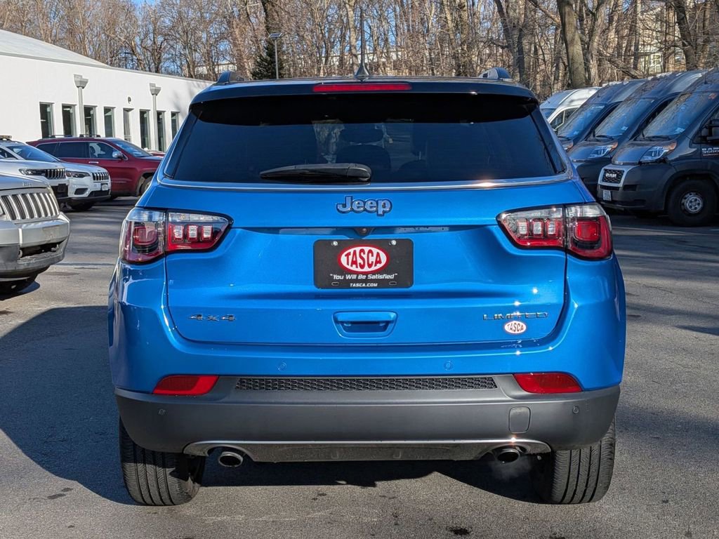 Used 2023 Jeep Compass Limited w/ Elite Group image 4