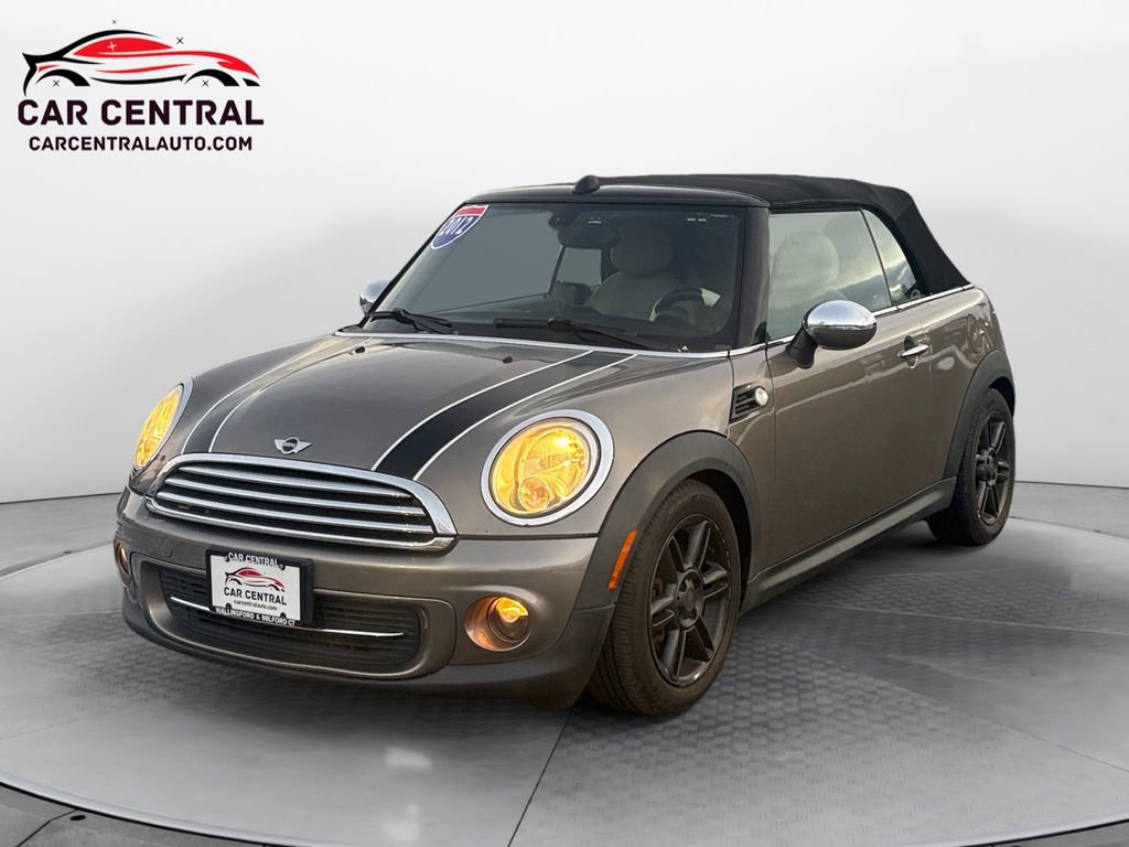 Used 2012 MINI Cooper Convertible