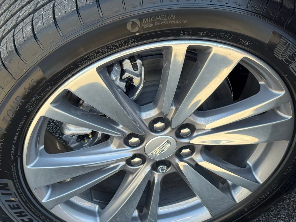 New 2026 Cadillac XT5 Premium Luxury w/ Driver Assist Package FWD image 11