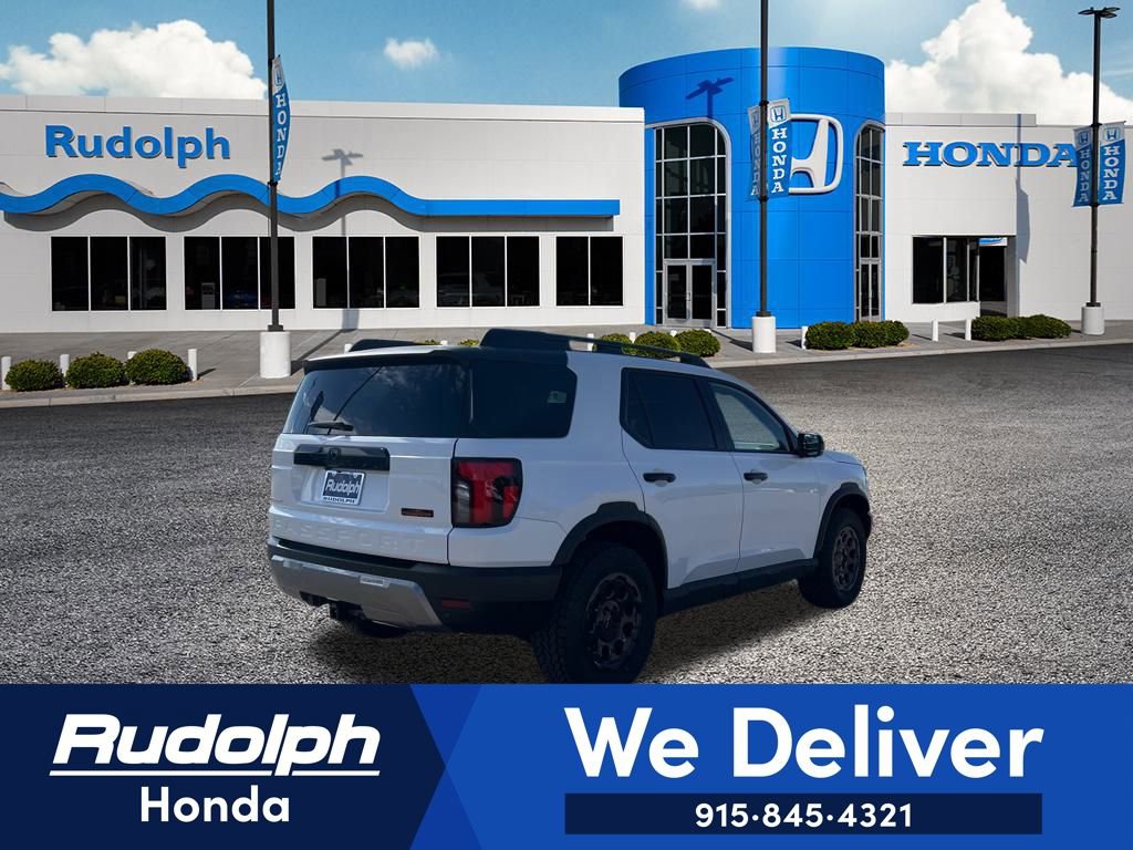 New 2026 Honda Passport TrailSport Elite image 5