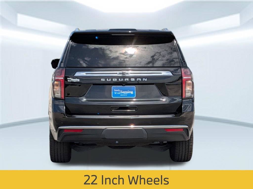 Used 2023 Chevrolet Suburban LS w/ Driver Alert Package image 5