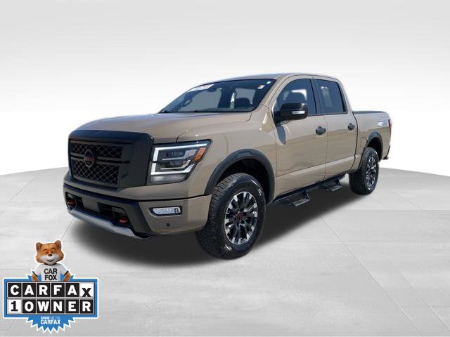 Used 2024 Nissan Titan PRO-4X w/ Pro-4x Convenience Package