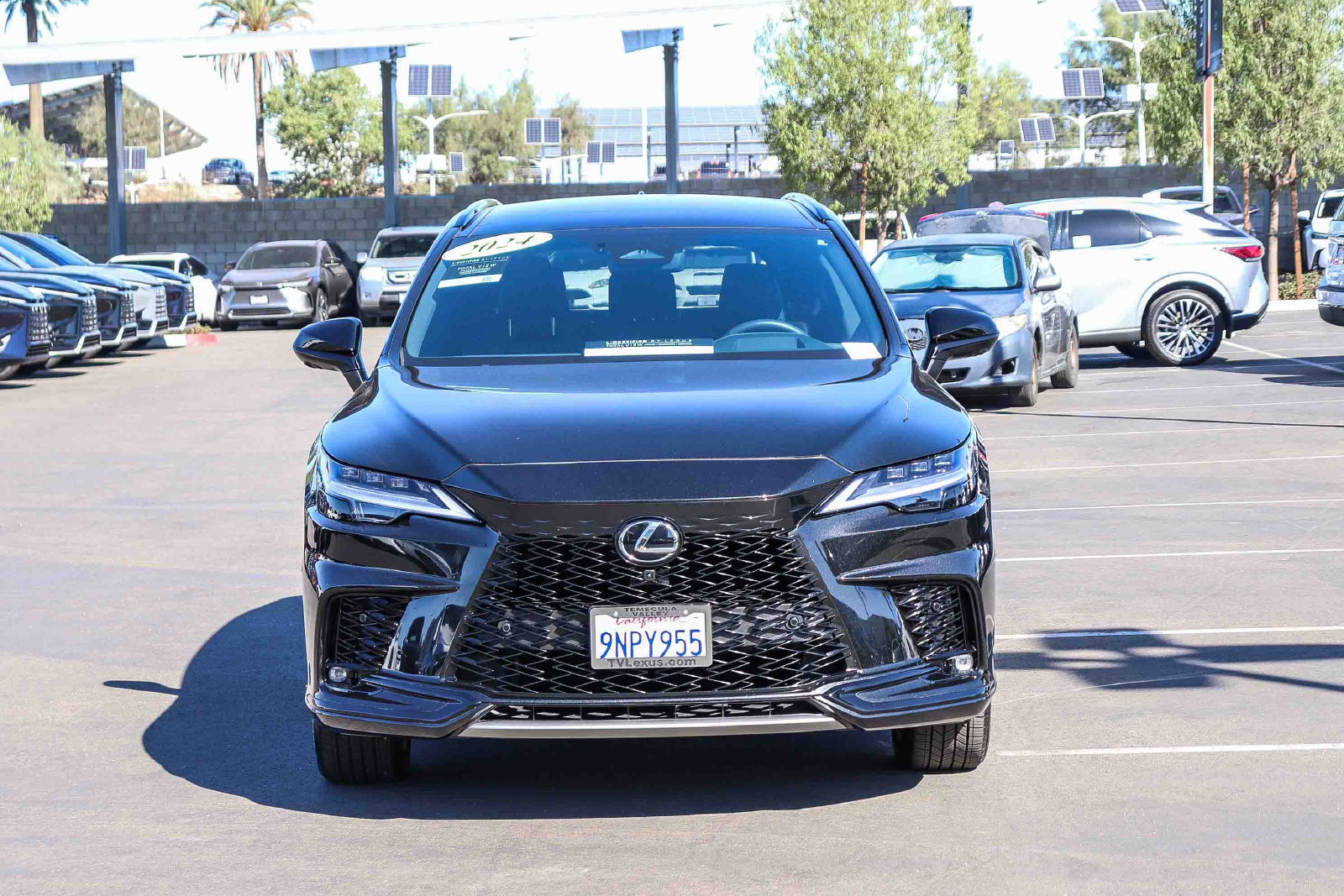 Certified 2024 Lexus RX 500h F Sport w/ Convenience Package AWD/4WD image 2