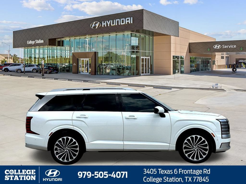 New 2026 Hyundai Palisade Calligraphy FWD image 10
