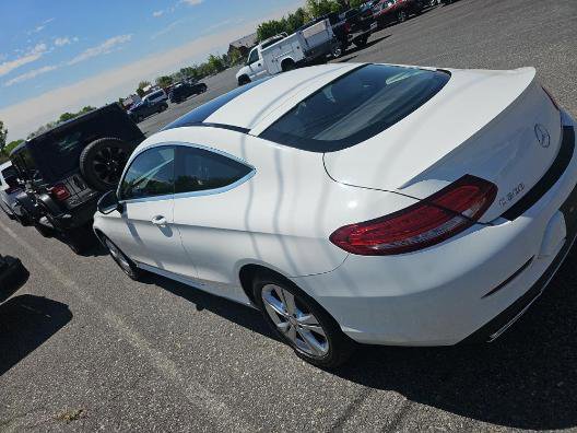 Used 2017 Mercedes-Benz C 300 4MATIC Coupe w/ Airmatic Package image 2