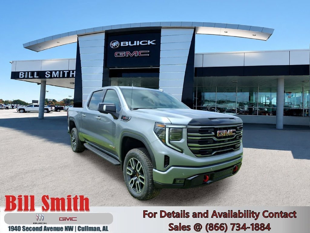 New 2026 GMC Sierra 1500 AT4 w/ AT4 Premium Package