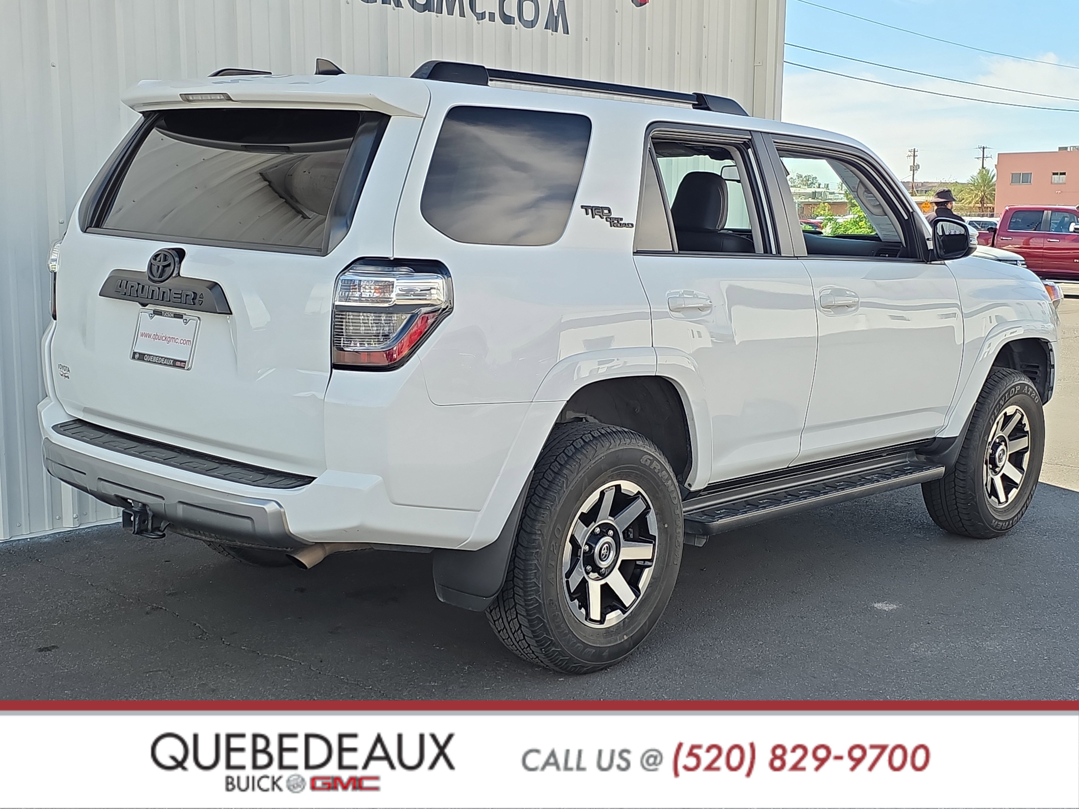 Used 2021 Toyota 4Runner TRD Off-Road Premium image 8