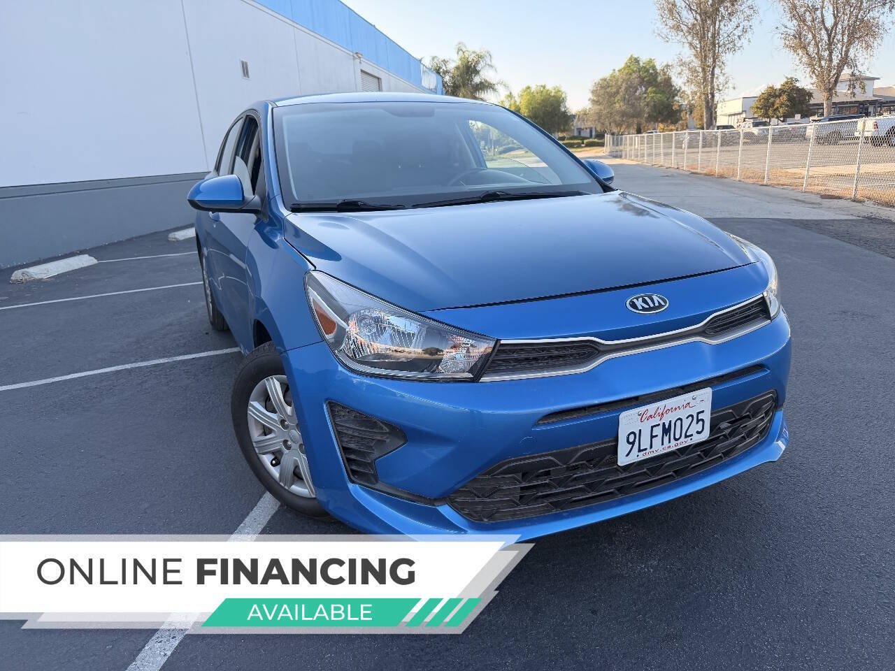 Used 2021 Kia Rio S FWD image 2