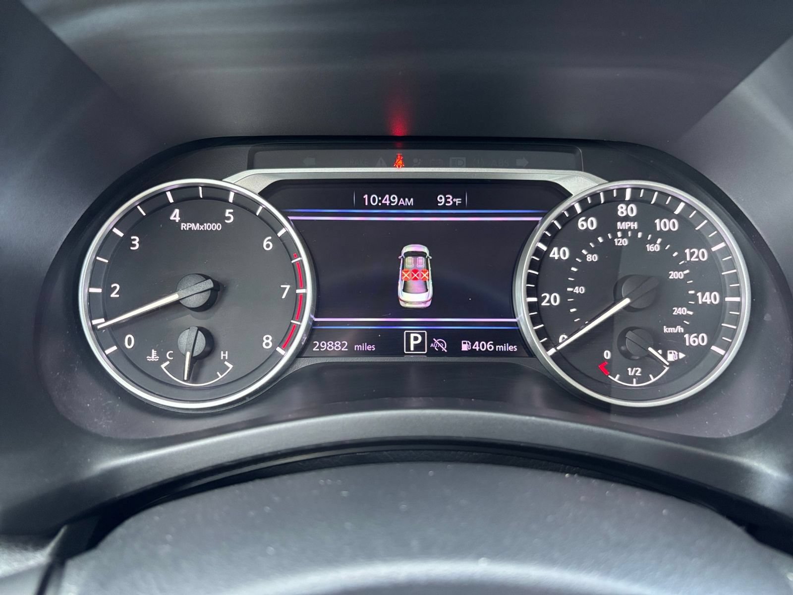 Used 2025 Nissan Sentra SV FWD image 38