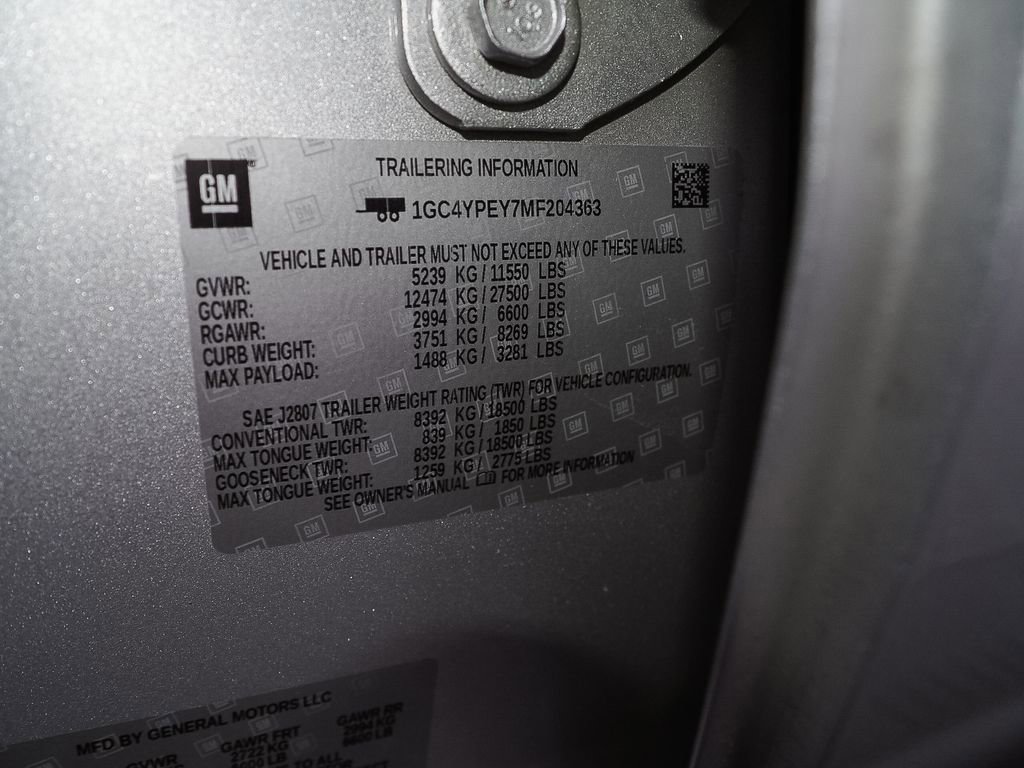 Used 2021 Chevrolet Silverado 2500 LTZ w/ LTZ Convenience Package image 45