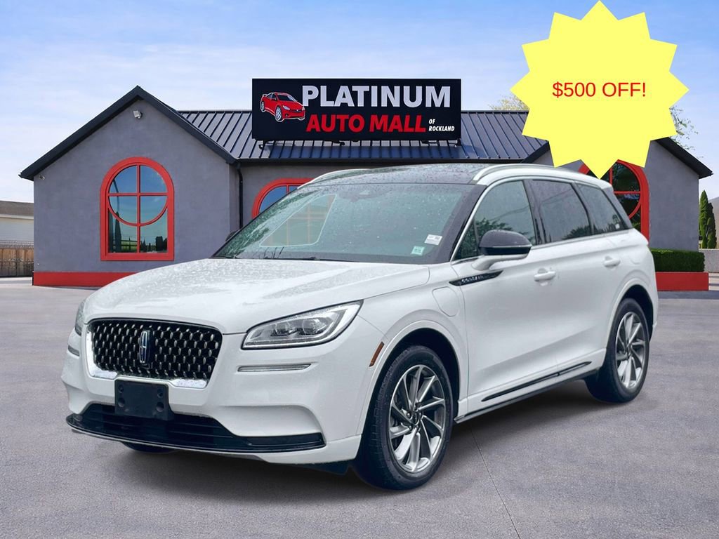 Used 2022 Lincoln Corsair Grand Touring w/ Elements Technology Bundle AWD/4WD image 3