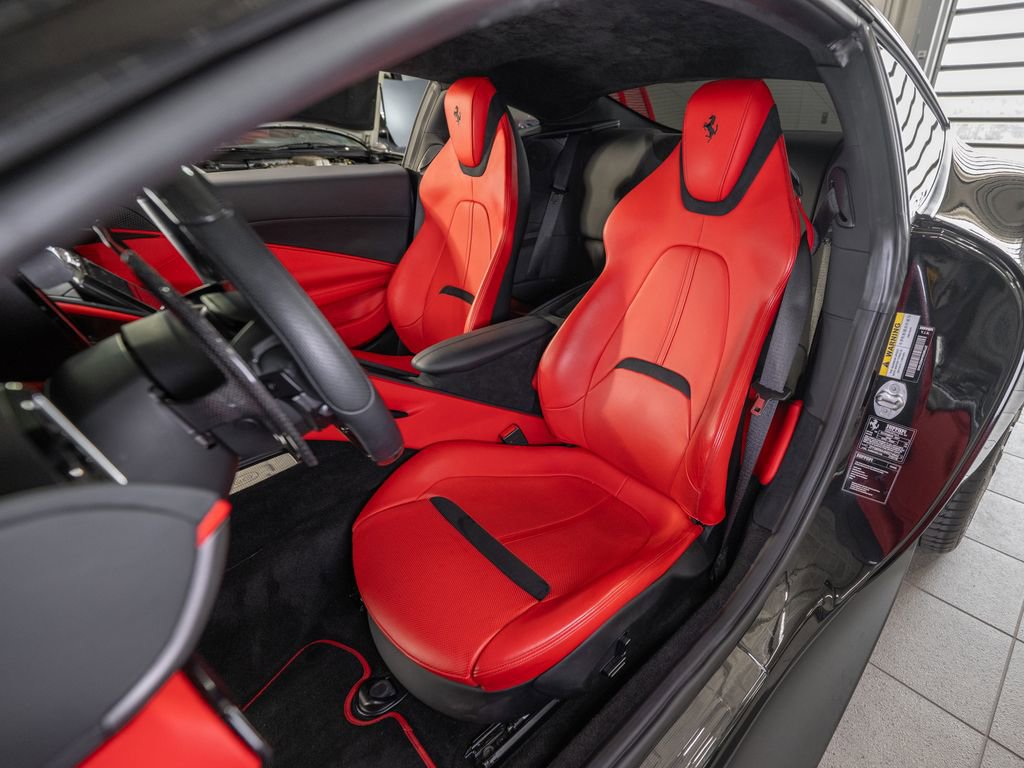 Certified 2022 Ferrari Roma RWD image 12