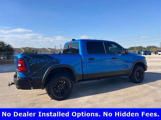 Used 2025 RAM 1500 Rebel AWD/4WD image 3