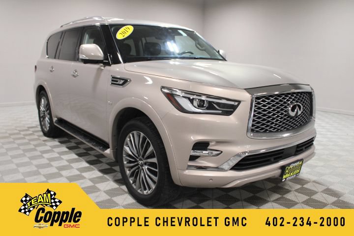 Used 2019 INFINITI QX80 Luxe w/ 22" Wheel Package AWD/4WD image 1
