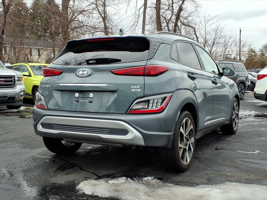 Certified 2022 Hyundai Kona Limited w/ Cargo Package image 5