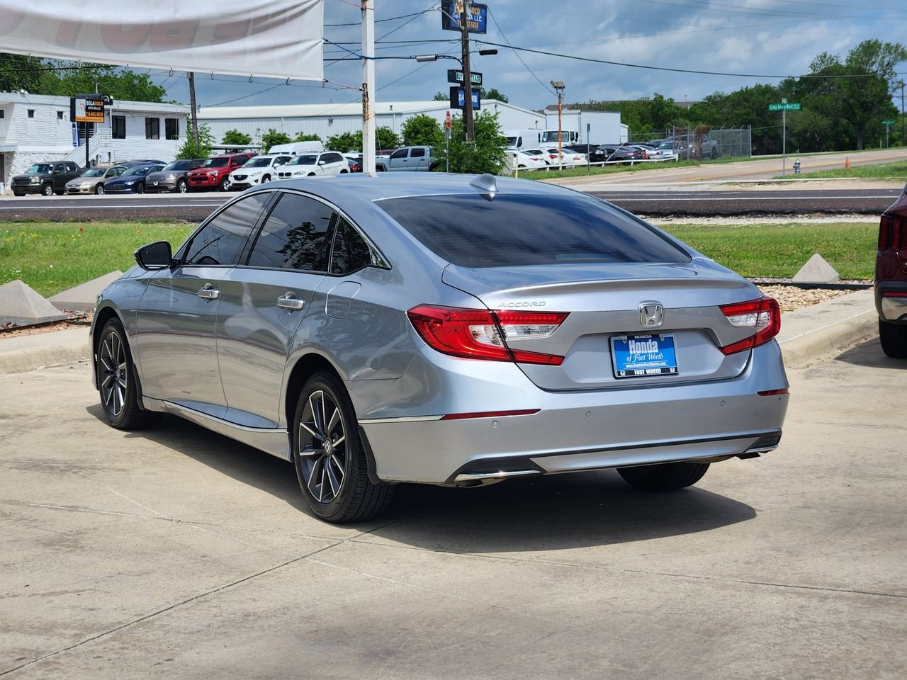 Certified 2022 Honda Accord EX-L image 7