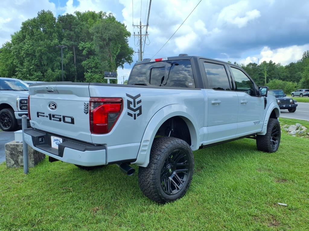 New 2025 Ford F150 XLT w/ Equipment Group 302A MID image 48