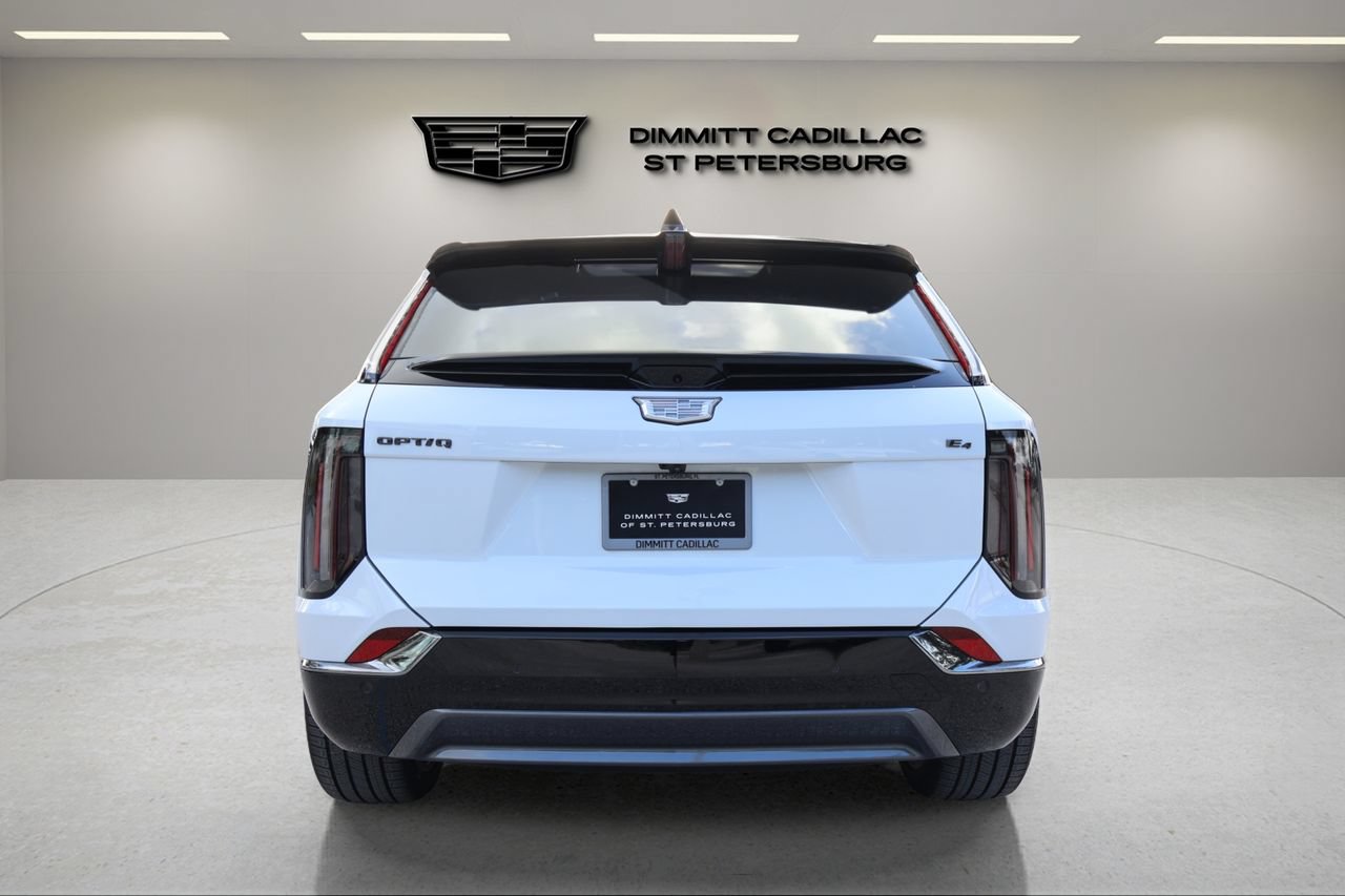 New 2027 Cadillac Optiq Sport w/ LPO, ONYX Package AWD/4WD image 4