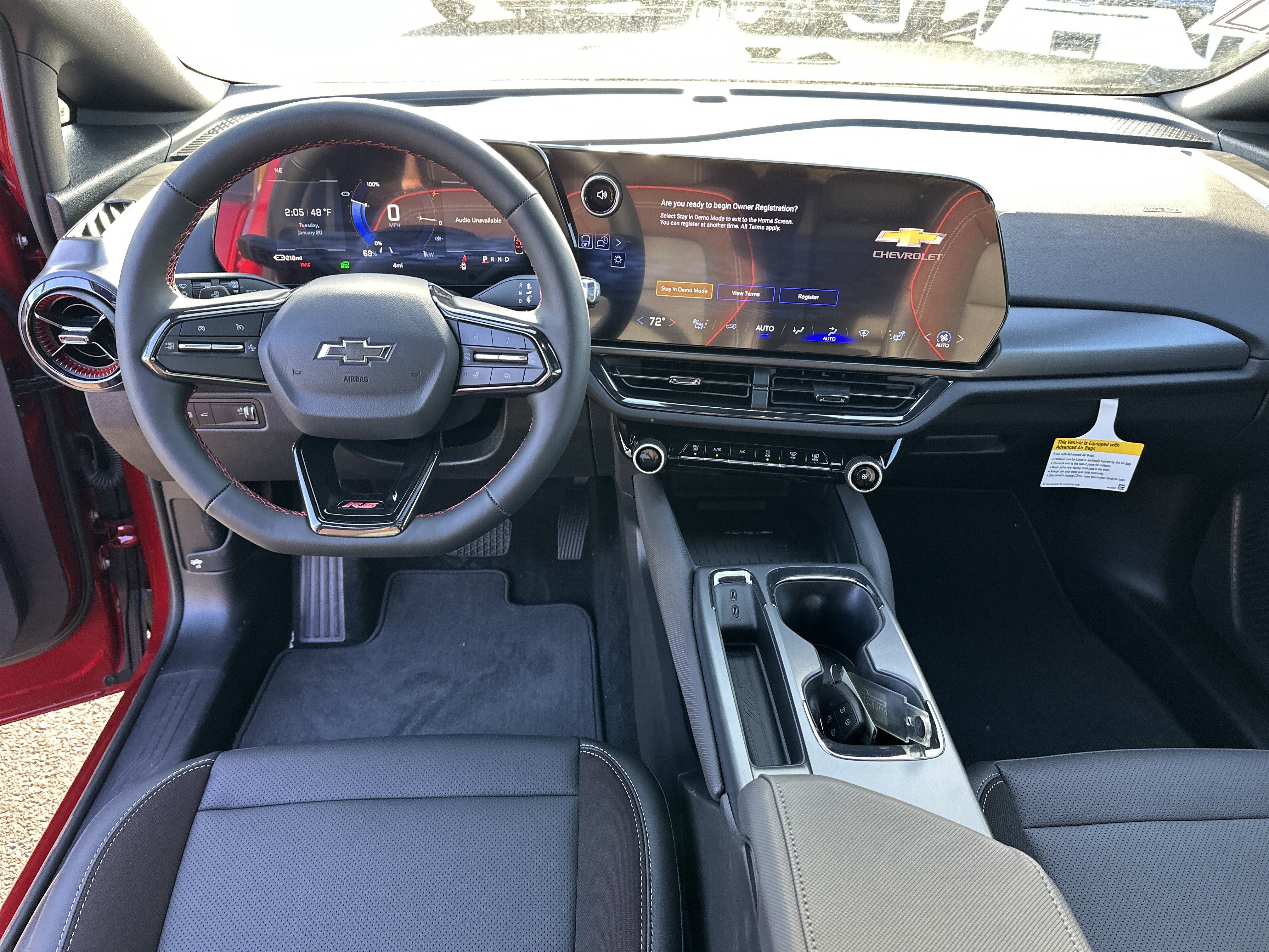 New 2026 Chevrolet Equinox EV RS image 12