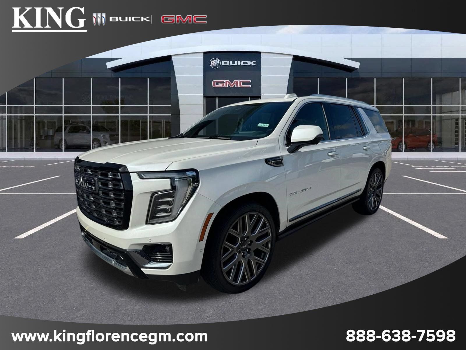 Certified 2025 GMC Yukon Denali Ultimate