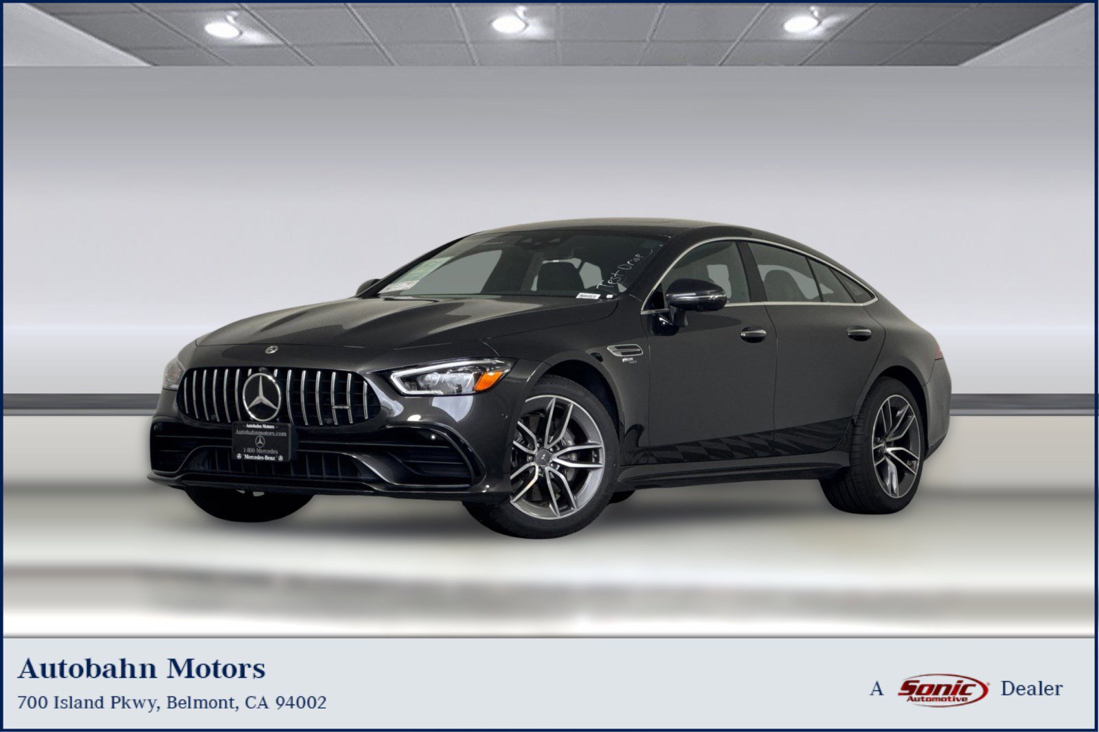 Certified 2022 Mercedes-Benz AMG GT 43