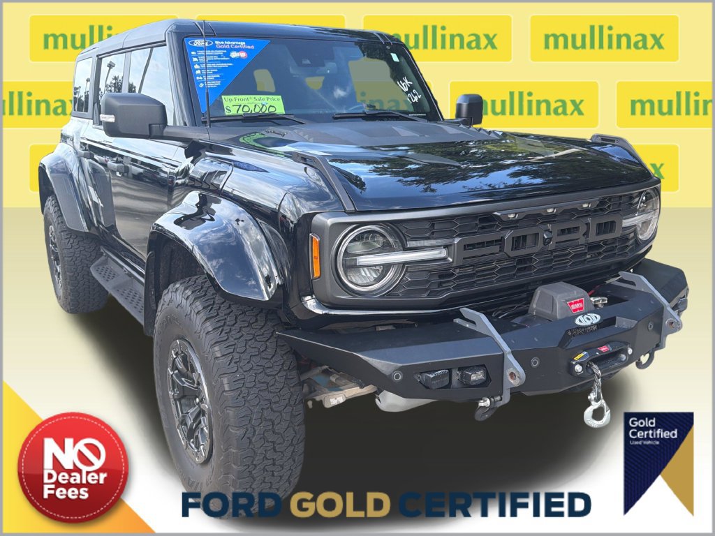 Used 2024 Ford Bronco Raptor w/ Interior Carbon Fiber Pack 6 AWD/4WD 360° Tour