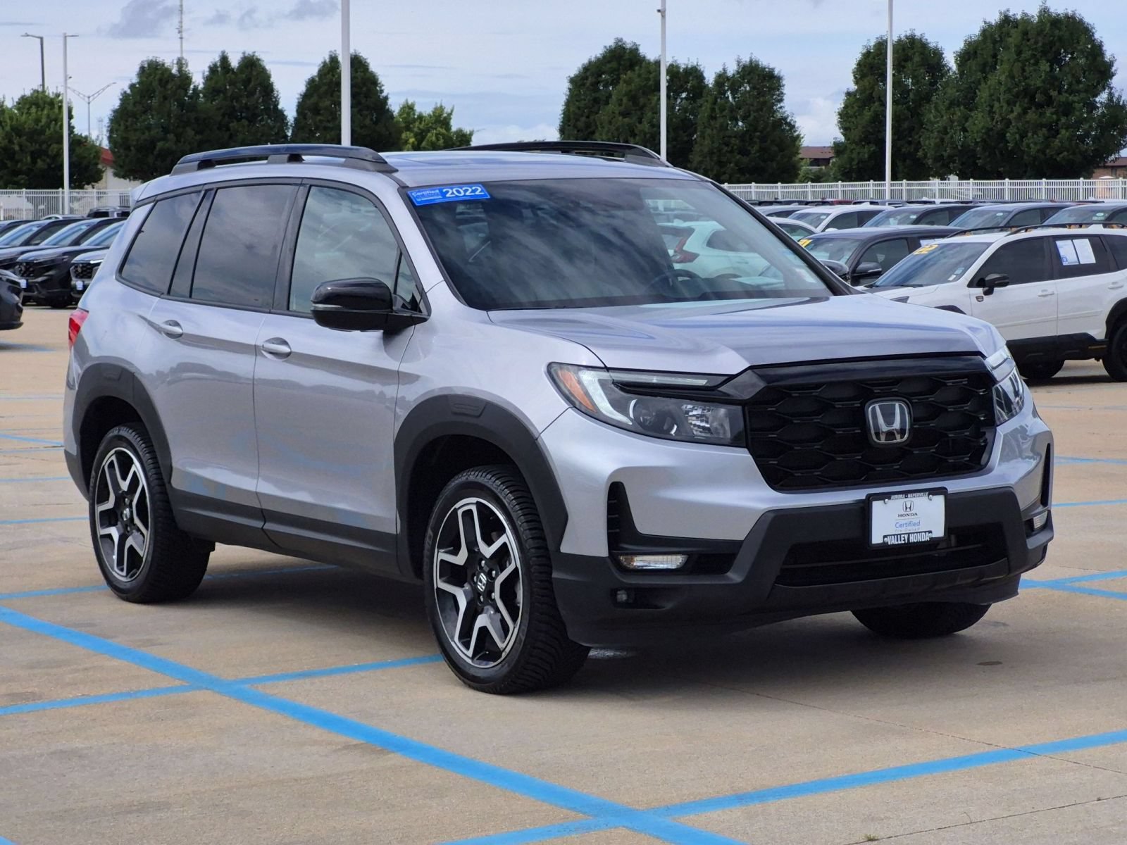 Used 2022 Honda Passport Elite image 4