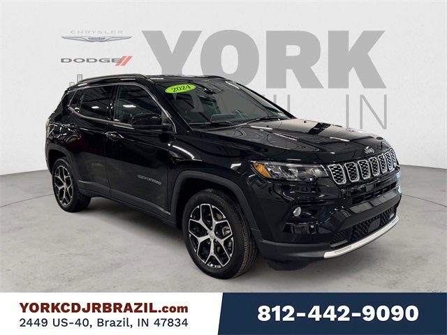 Used 2024 Jeep Compass Limited image 7