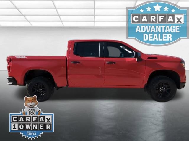 Certified 2024 Chevrolet Silverado 1500 Custom Trail Boss w/ LPO, Dark Essentials Package image 27