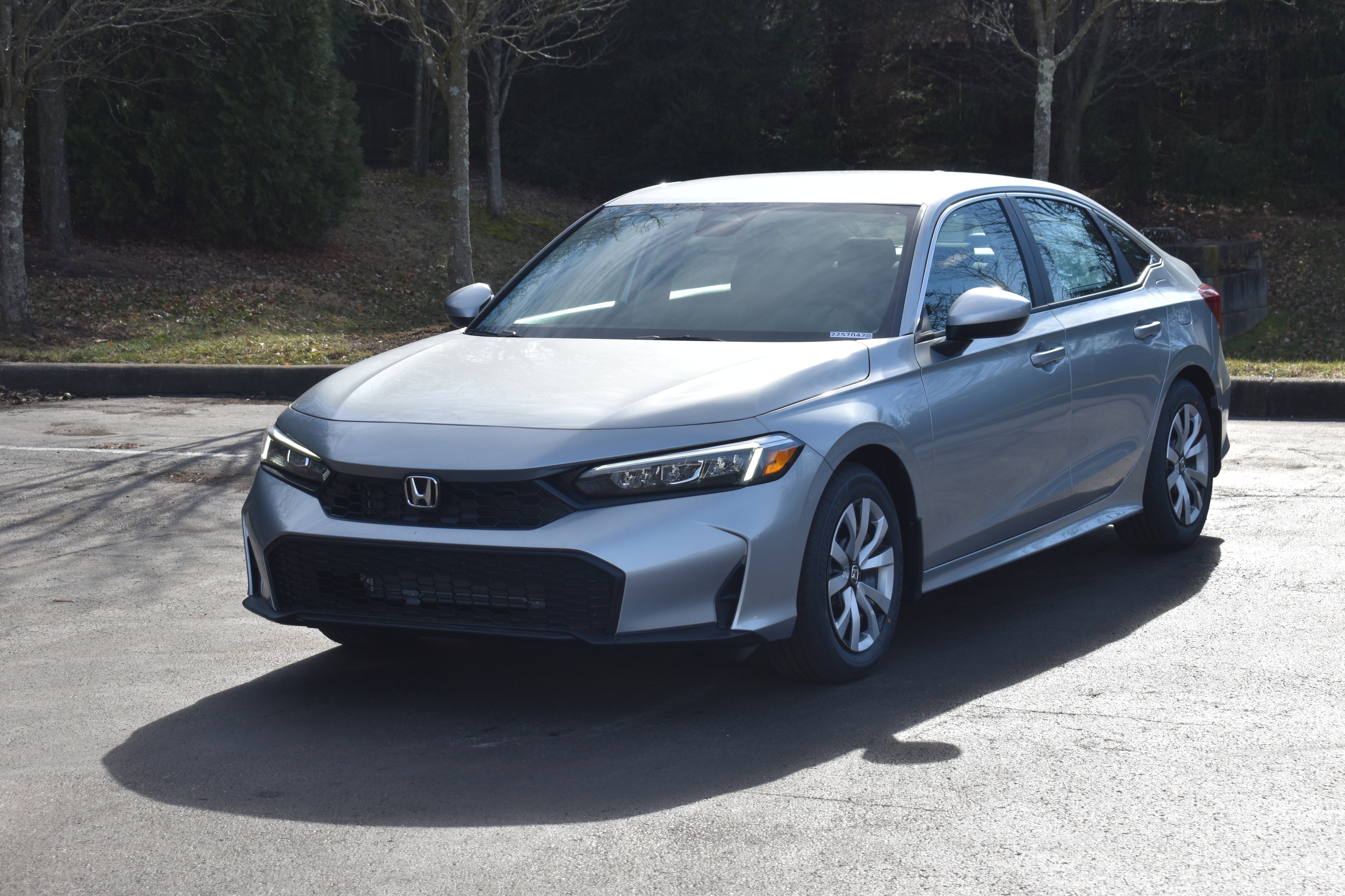 New 2026 Honda Civic LX image 3