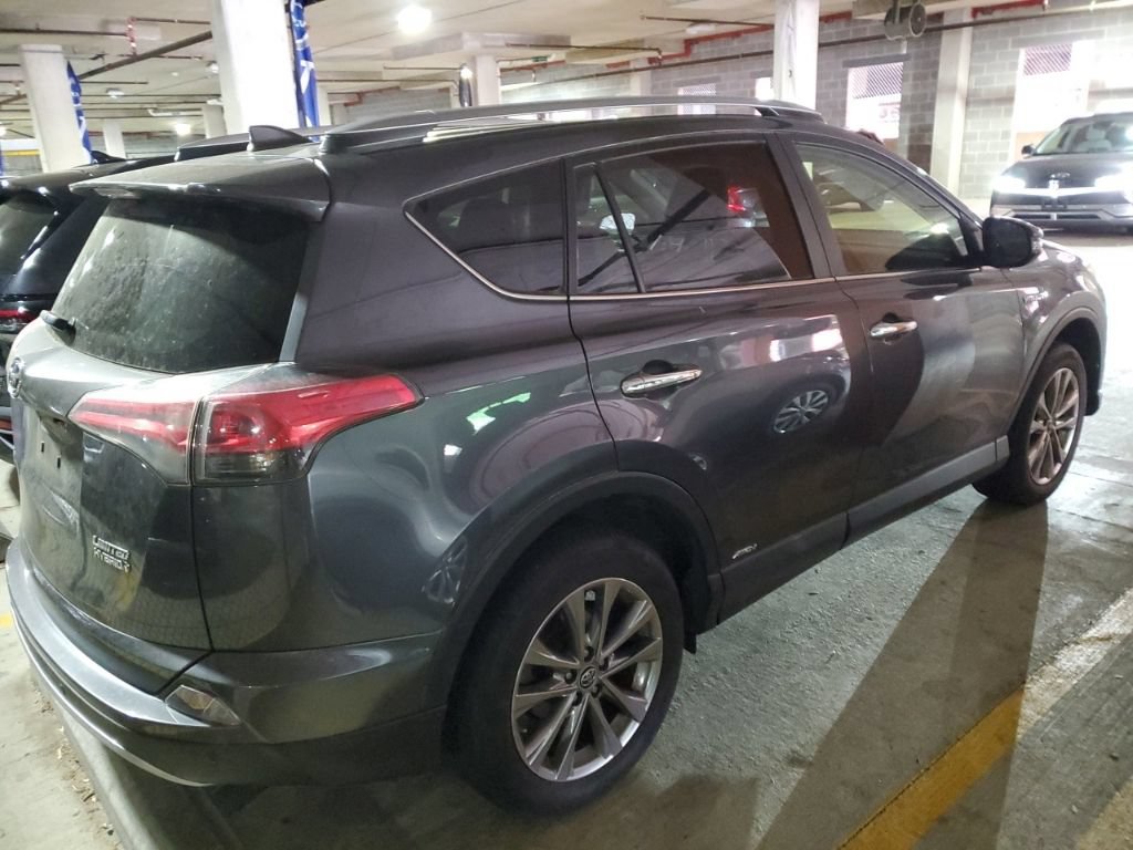 Used 2017 Toyota RAV4 Limited w/ Advanced Technology Package AWD/4WD image 4